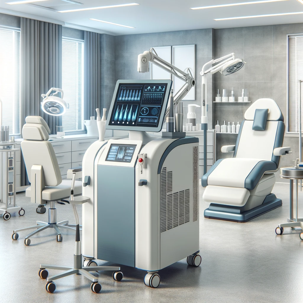 Laser frakcyjny CO2 i jego miejsce w medycynie estetycznej